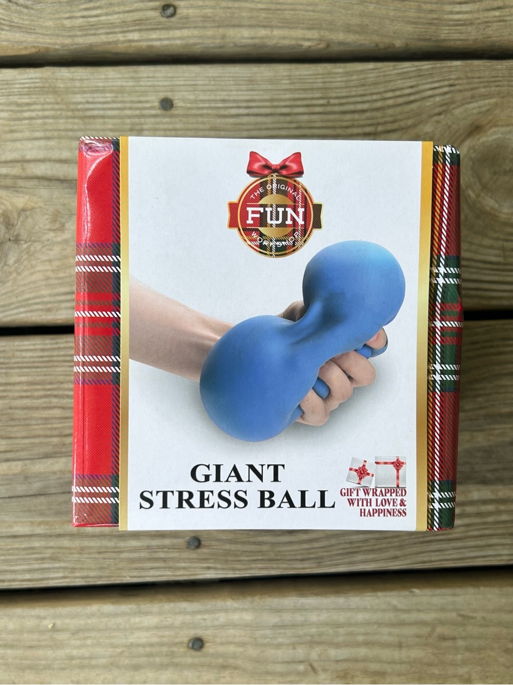 FUN Giant Stress Ball - Blue